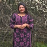 Premium Modal Chikankari 2-Piece Set – Midnight Black & Berry Pink | Ethnic Wear UK