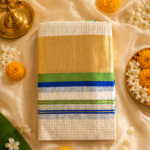ഹരിത | Traditional Kuthampully Set Mund