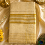 Kuthampully Original Kasavu Set Saree | നീര