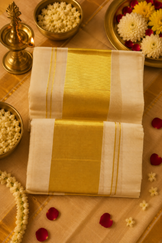Classic Gold Kassavu Set Mund