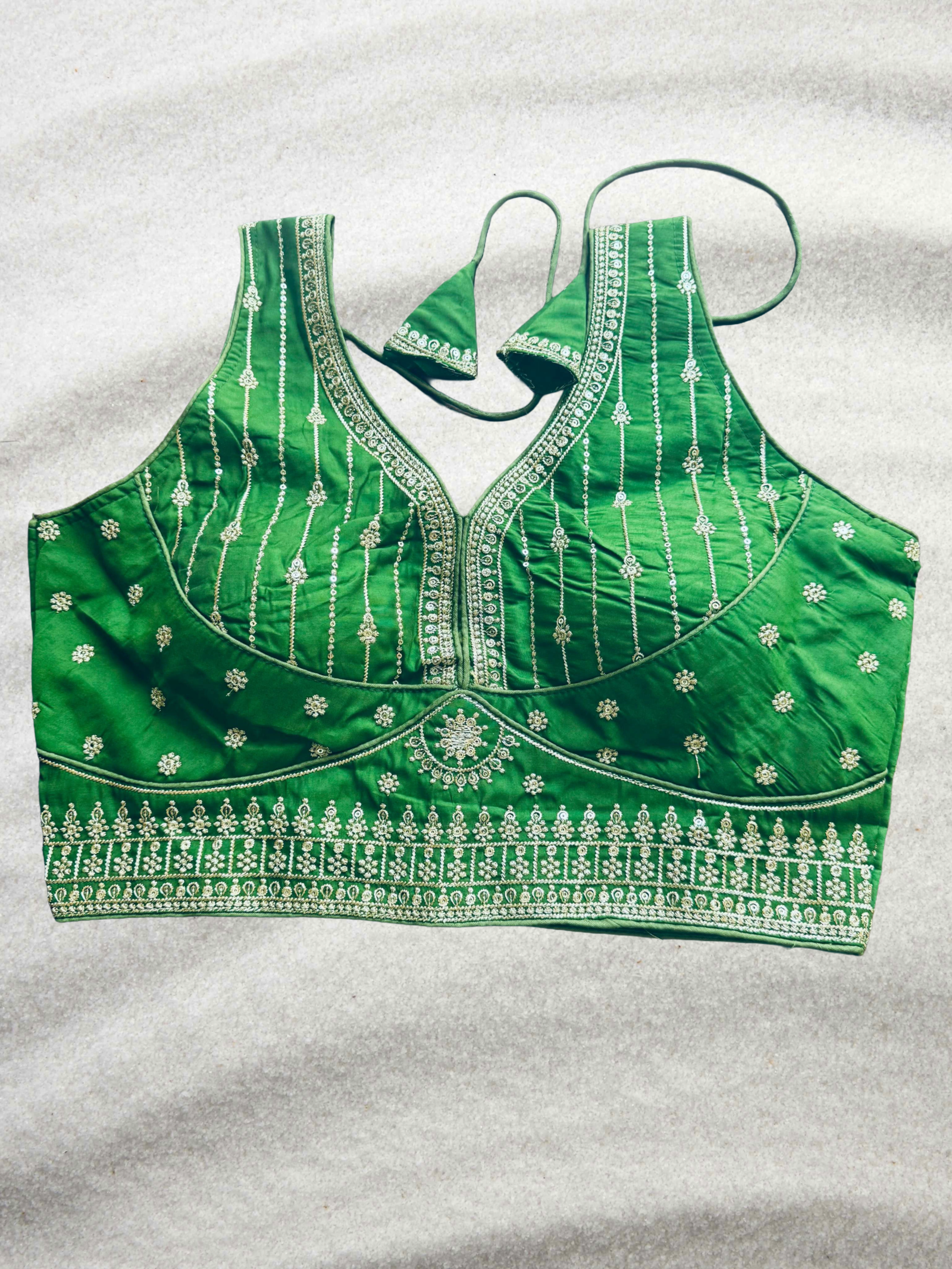 48 Hour | Royal Emerald Designer Blouse